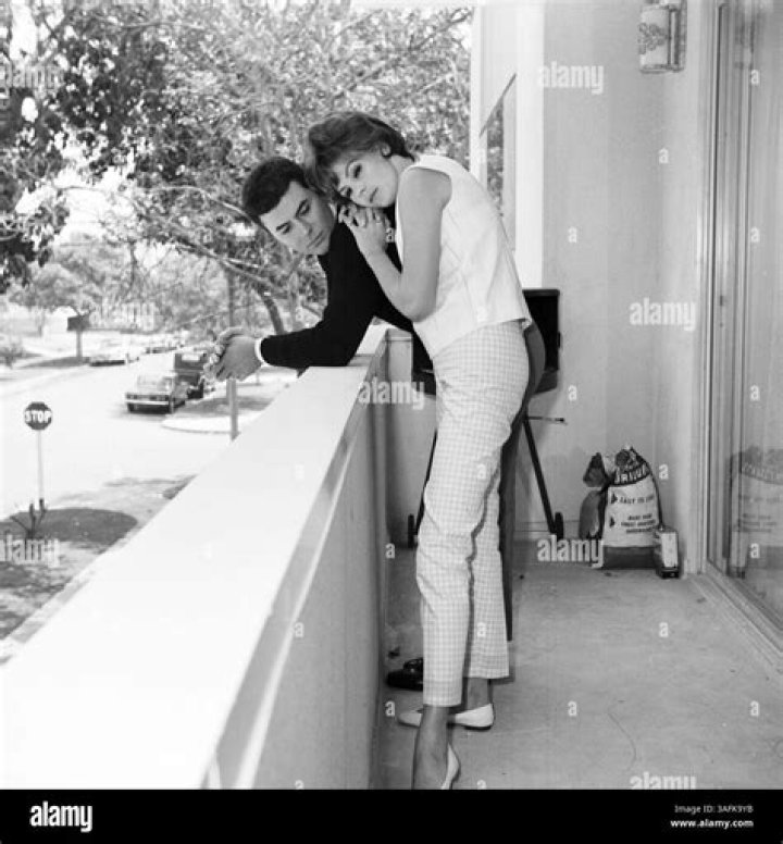 Evy Norlund Today: James Darren and His Wife