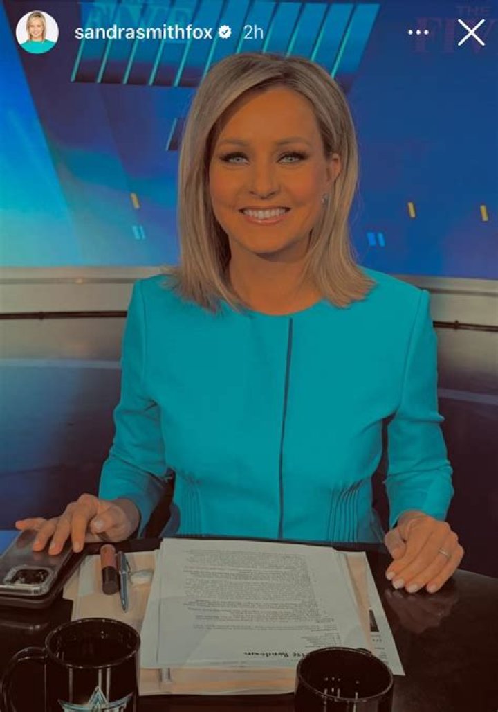 Exploring the Life and Career of Sandra Smith: A Fox News Anchor