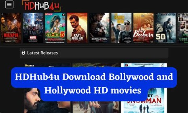 HDHub4U: The Ultimate Destination for High-Quality Movies and TV Shows