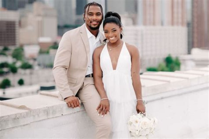 How Much Is Simone Biles' Husband Worth?