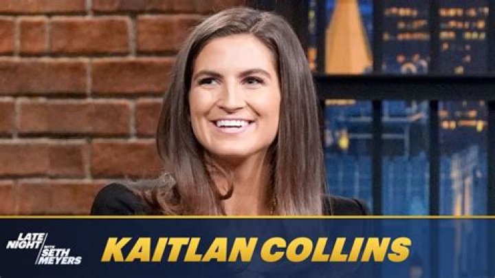 Is Kaitlin Collins Trans? Unveiling the Truth Behind the Headlines