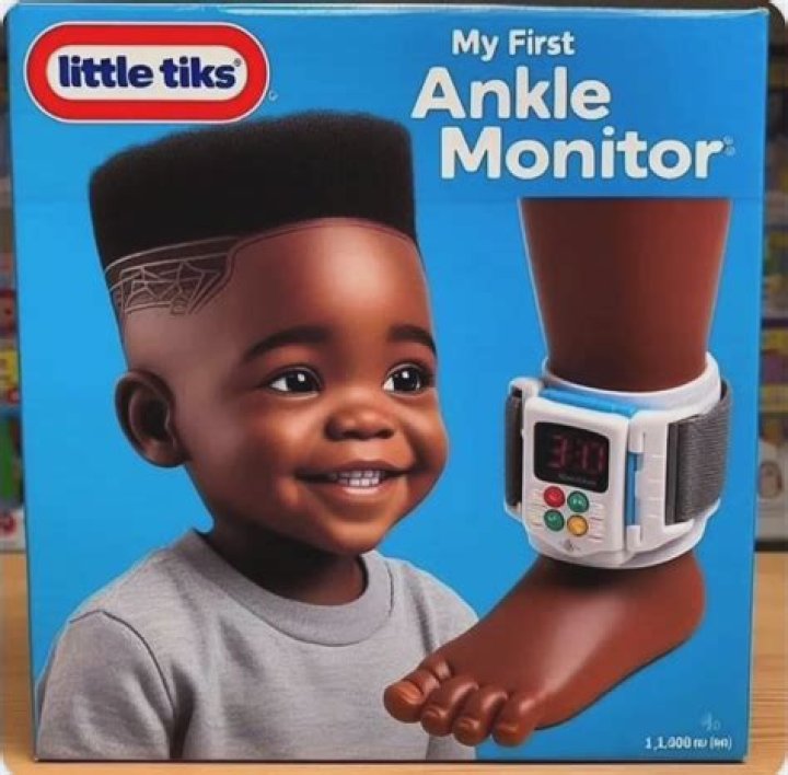 Little Tikes My First Ankle Monitor