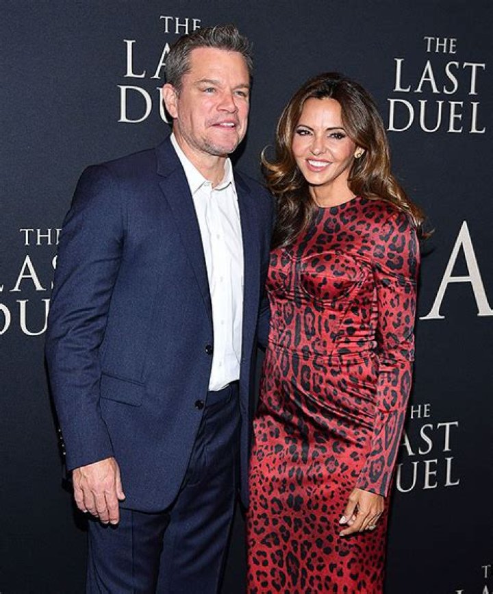 Luciana Barroso: The Life and Journey of Matt Damon's Wife