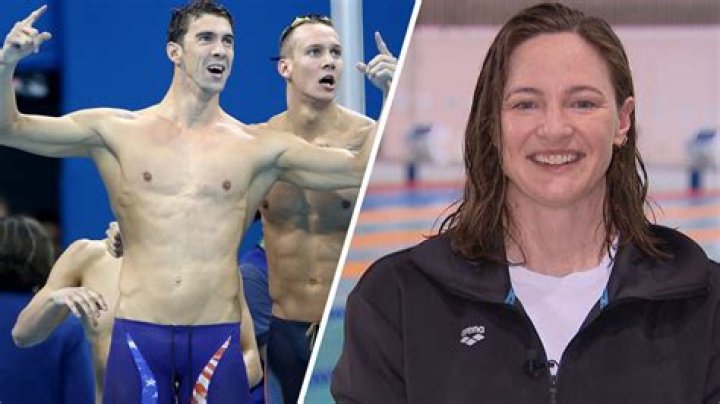 Michael Phelps and Cate Campbell: Legends of the Swimming Pool