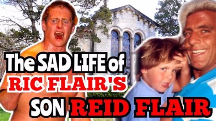 Reid Flair Biography, Age, Height, Wife, Net Worth, Family