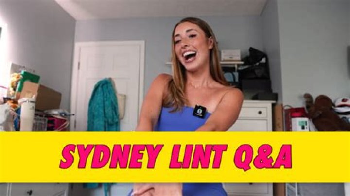 The Truth Behind The Sydney Lint OnlyFans Leak
