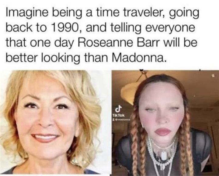 Uncover The Cultural Impact Of The Roseanne Barr And Madonna Meme